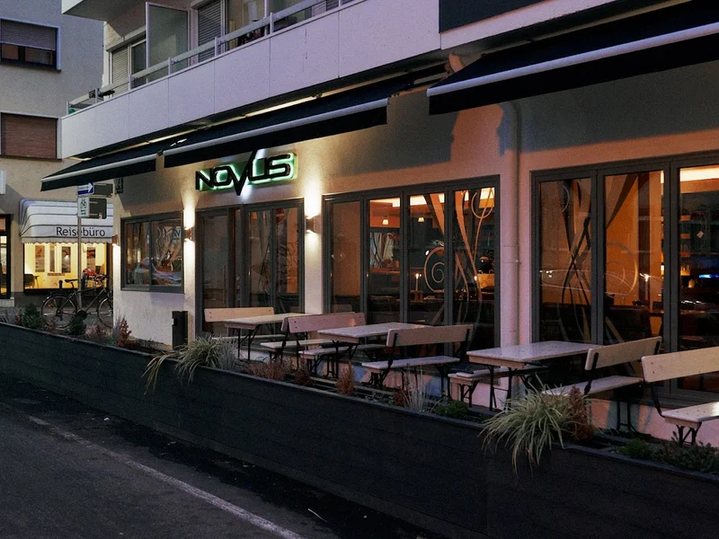 Novus - Restaurant & Cafe - Mannheim