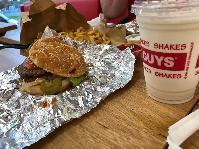 Five Guys Essen Limbecker Platz