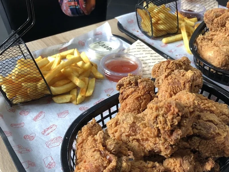Broasters Fried Chicken