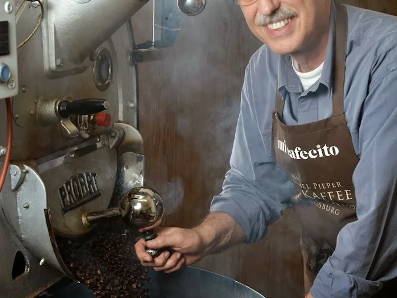 mi cafecito Michael Pieper, Bio Kaffee Rösterei Augsburg