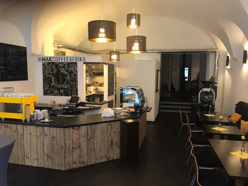 MAK Afrika Kaffeerösterei und Café