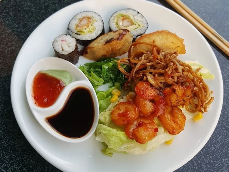 Gourmet-Palace Asia-Grill-Restaurant