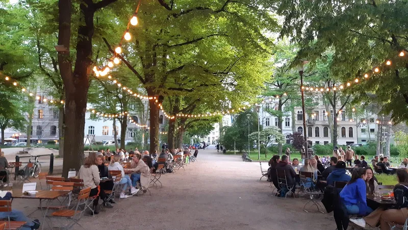 Biergarten Rathenauplatz Veedelstreff