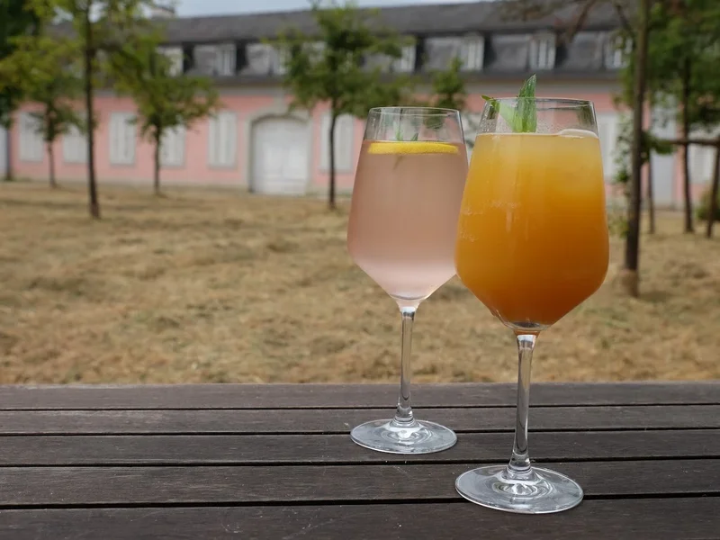 Schlosscafé Schloss Benrath