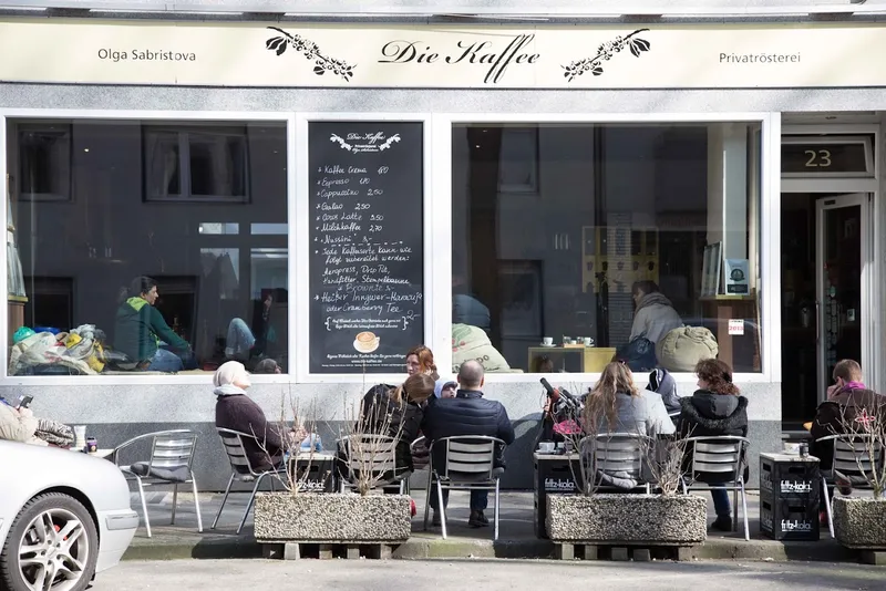 Die Kaffee Privatrösterei Olga Sabristova