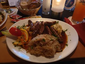 gänsebraten in Holthausen Düsseldorf