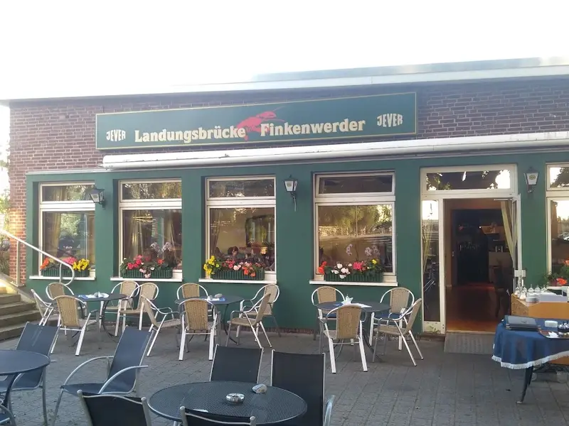 Finkenwerder Landungsbrücke