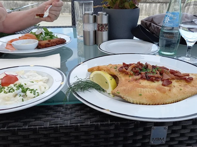 Finkenwerder Elbblick