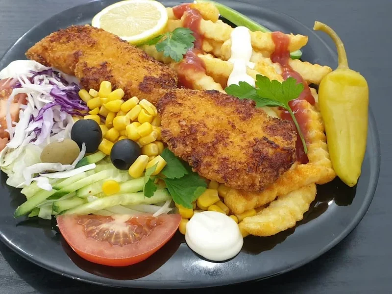 Larisa-bauchstation Restaurant