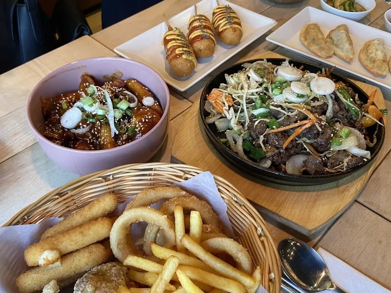 Downtowner Korean Urban Restaurant