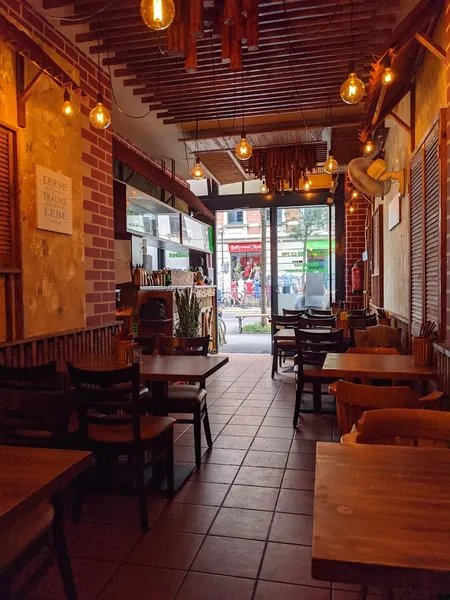 Quan Xanh Veganes Restaurant Leipzig