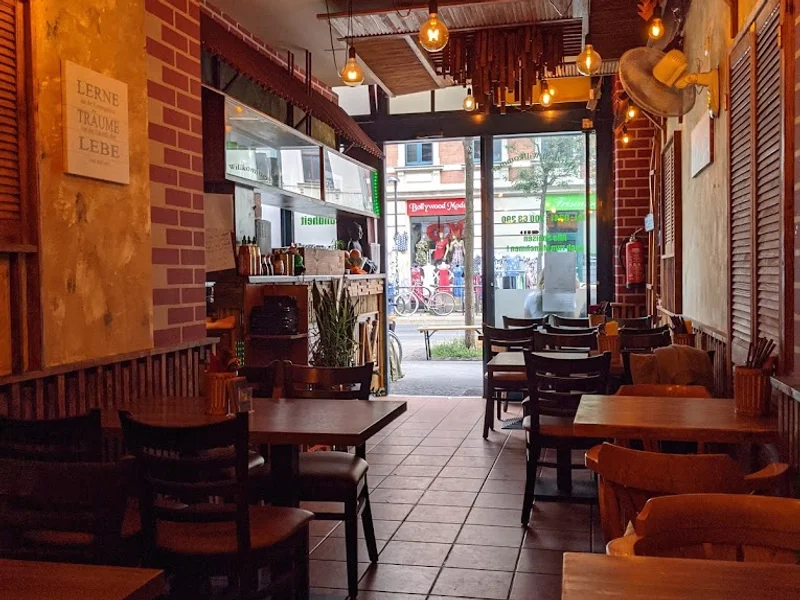 Quan Xanh Veganes Restaurant Leipzig