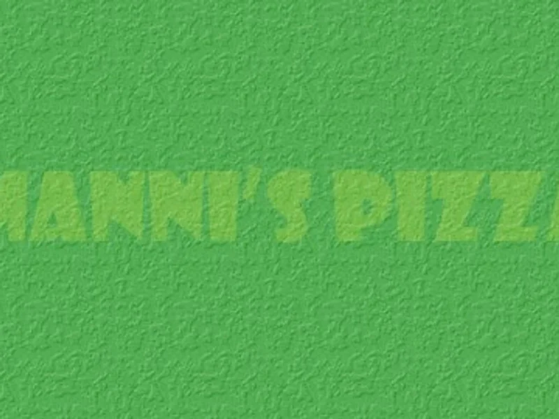 Manni's Pizza Service