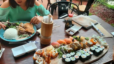 Liste 8 sushi restaurants in Trachau Dresden