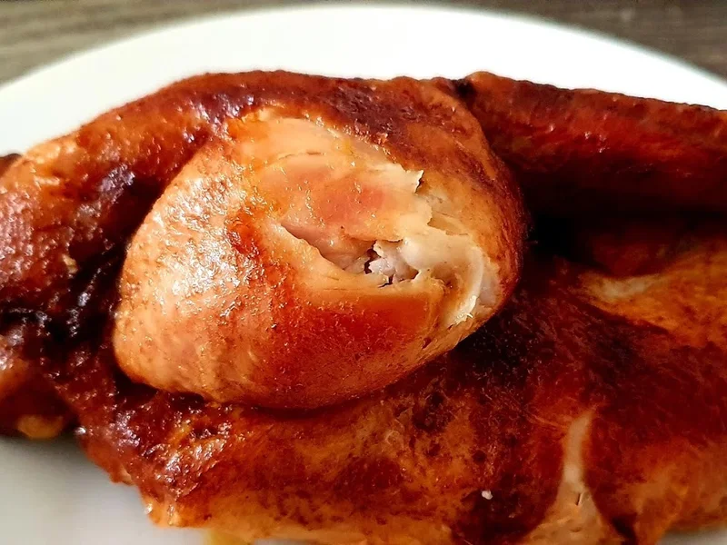 Grill Hähnchen. Grill Spezialitäten