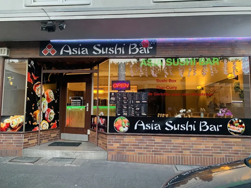 ASIA SUSHI BAR - ESSEN