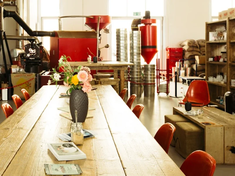 Rösttrommel Kaffeerösterei Auf AEG