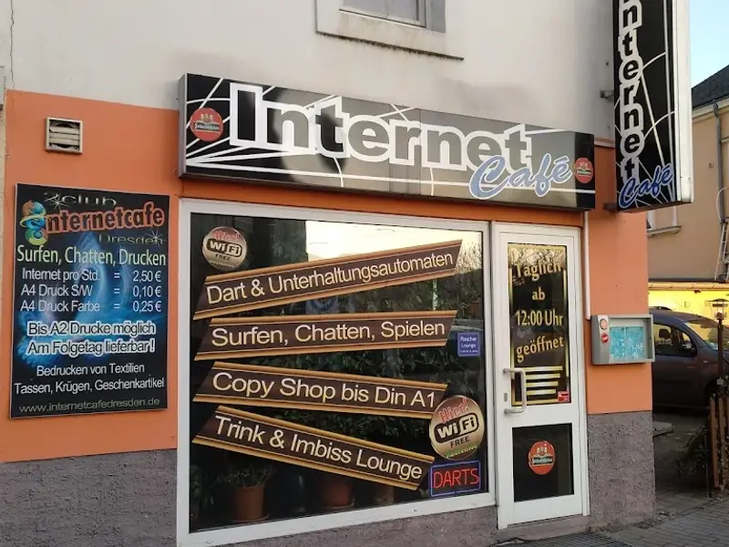 Veronikas "Internet Cafe Dresden"