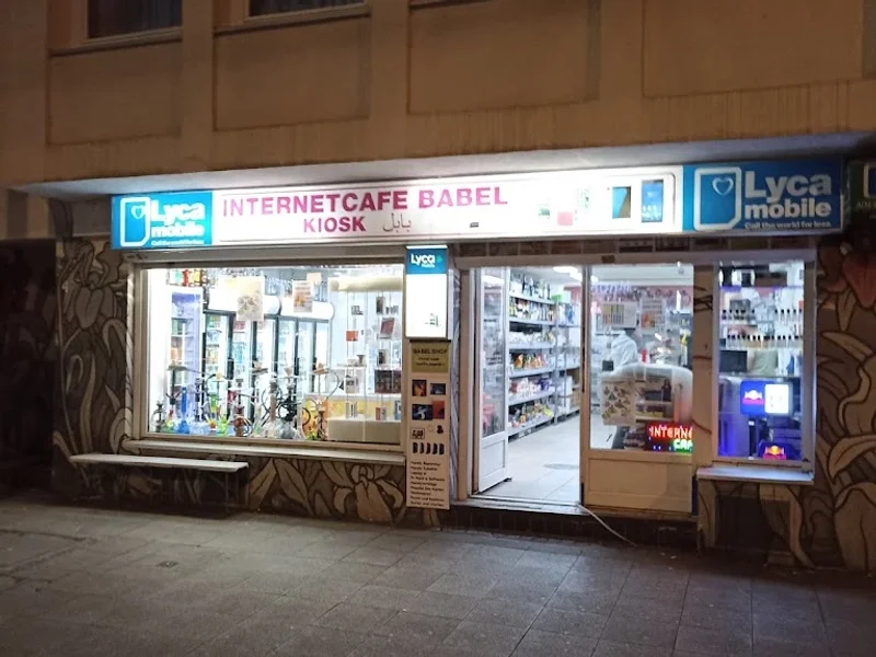 Internetcafe Babel Kiosk