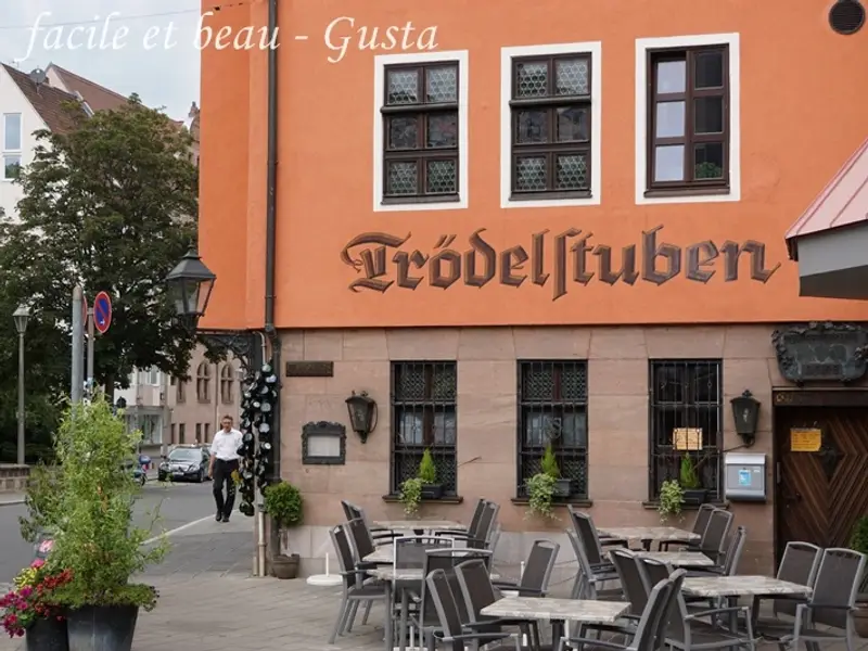 "Trödelstuben", Wein- und Bierstuben, Restaurant