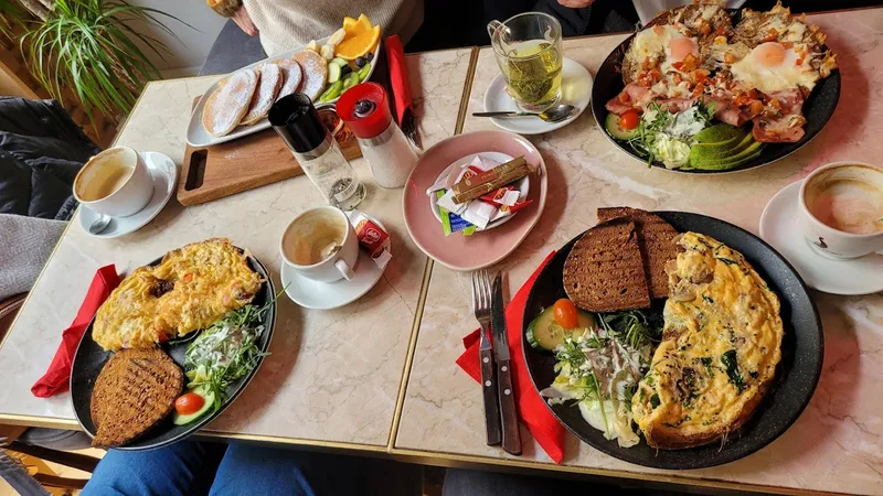 Baguelette Café und Frühstück - Mannheim