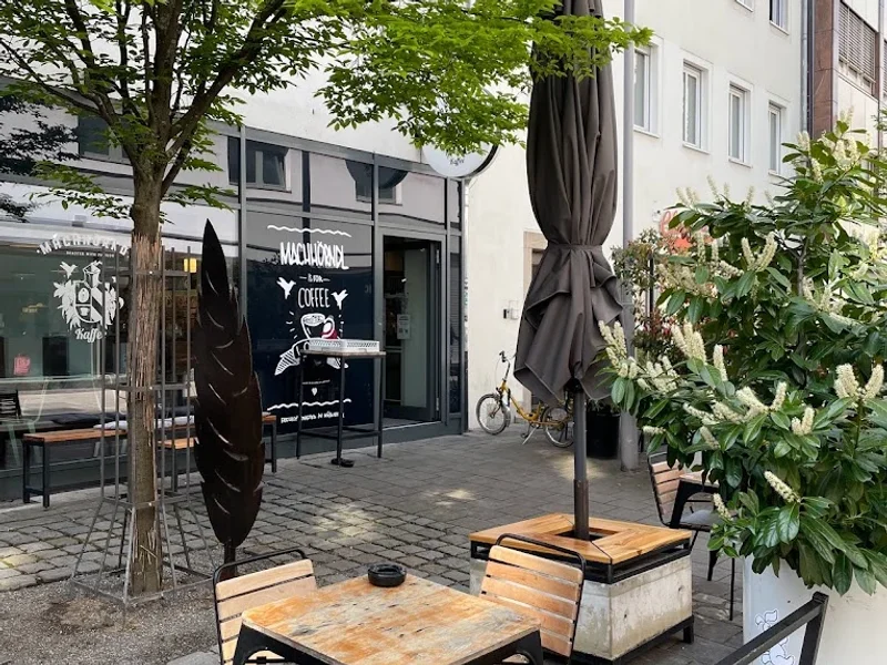 Machhörndl Kaffee: Espresso-Brew Bar