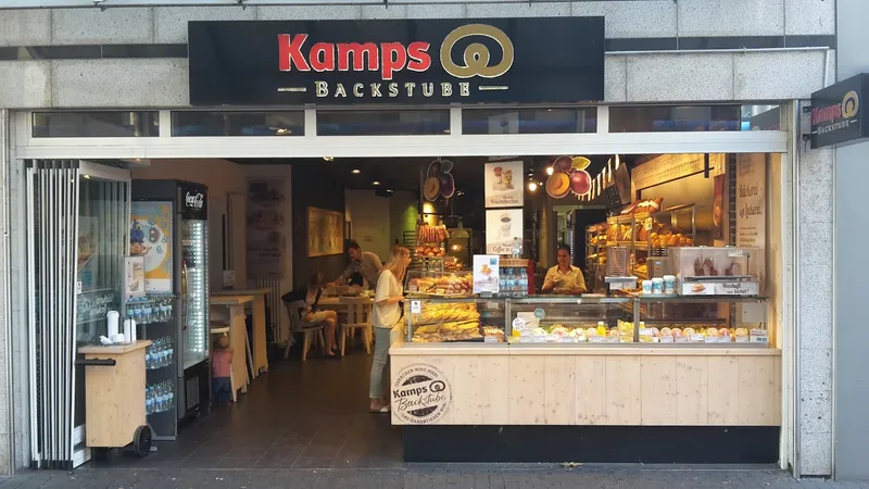 Kamps Backstube Karlsruhe Haltestelle Herrenstrasse