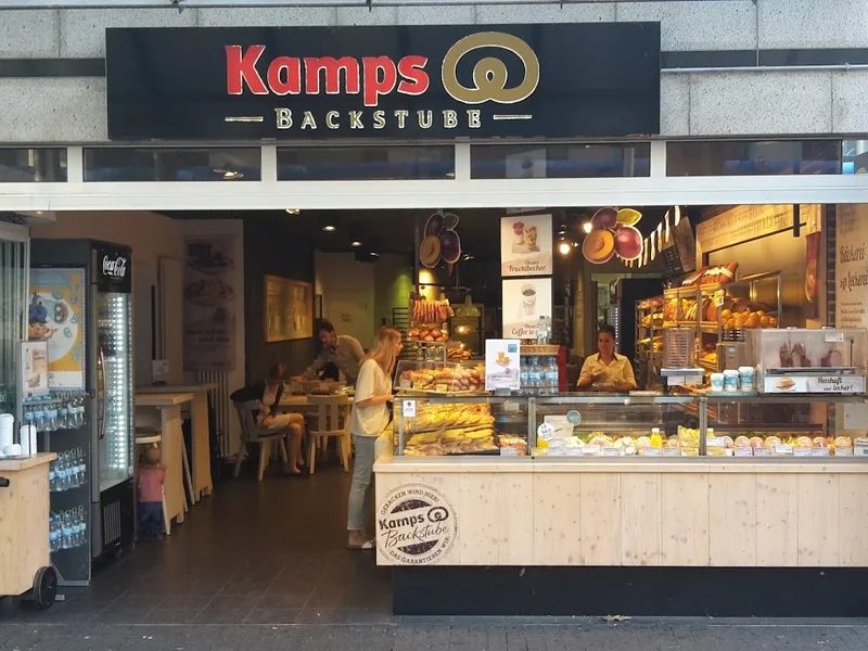 Kamps Backstube Karlsruhe Haltestelle Herrenstrasse