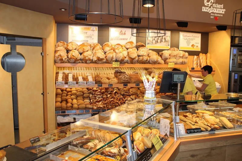 Bäckerei-Konditorei Richard Nussbaumer Karlsruhe-Durlach