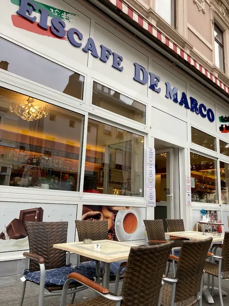 Eiscafé De Marco in Eicken