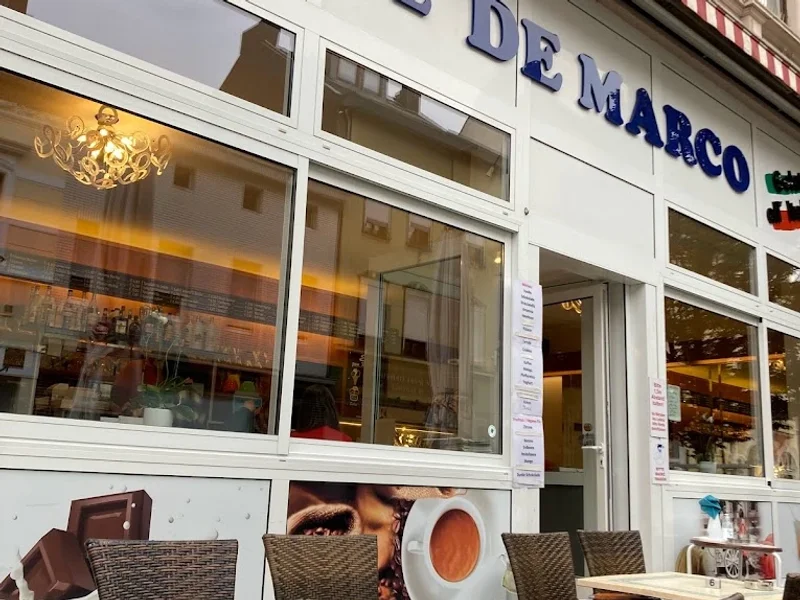 Eiscafé De Marco in Eicken