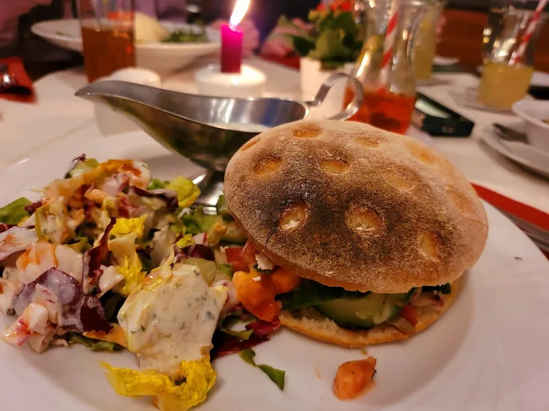 Kuppelrestaurant in der Yenidze - Dresden