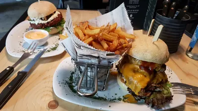 Liste 6 burger in Eiberg Essen