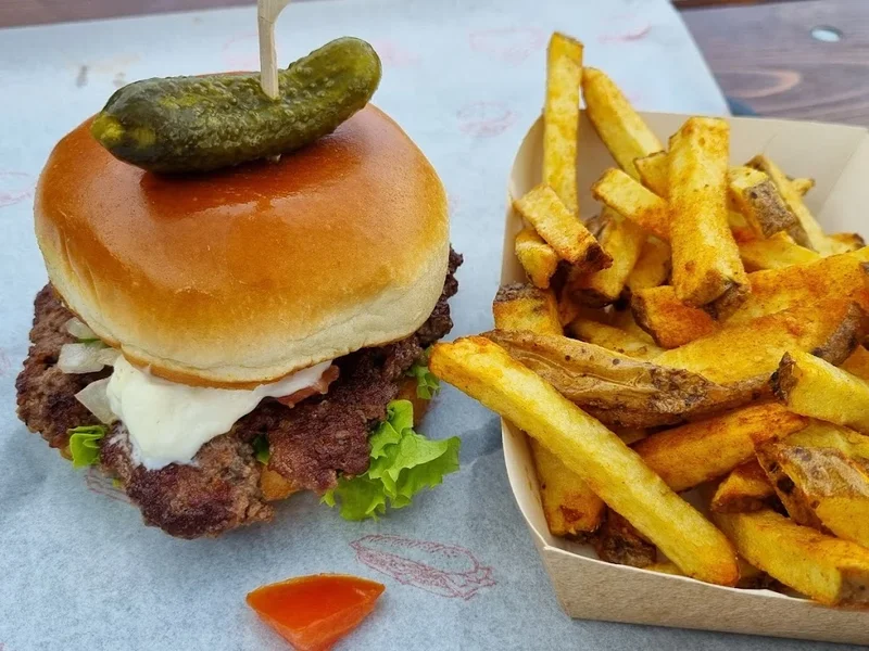 Die Burgerschmiede Foodtruck