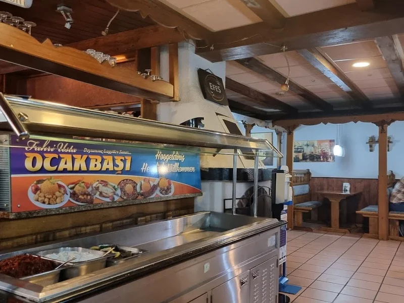 Ocakbasi Holzkohle-Grill