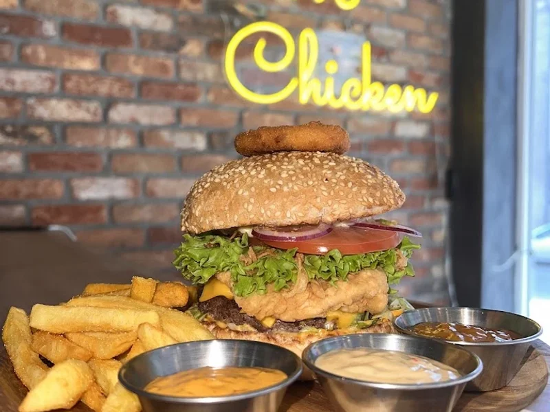 Broasters Fried Chicken & Burgers