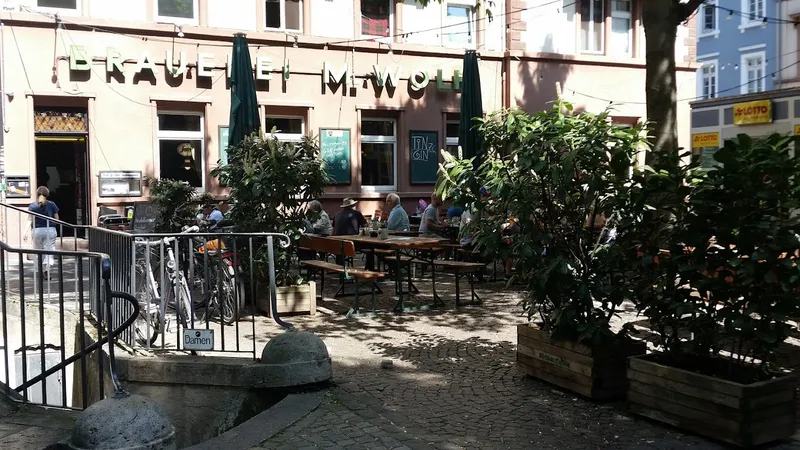 Wirtshaus Wolfbräu