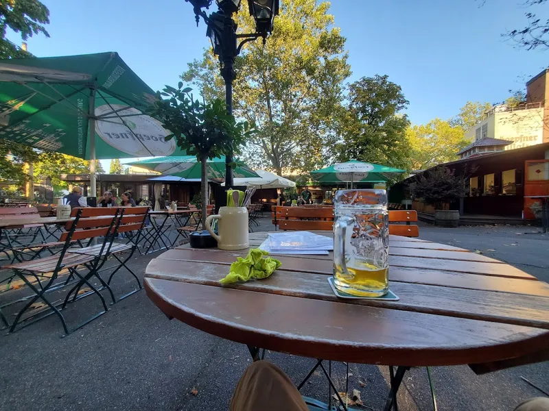 Hoepfner Biergarten