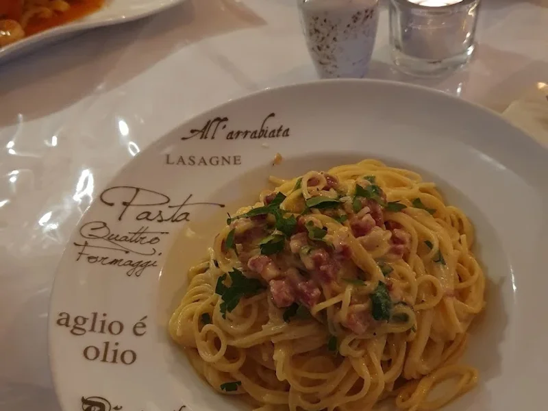 Trattoria Pizzeria Diego's Mannheim