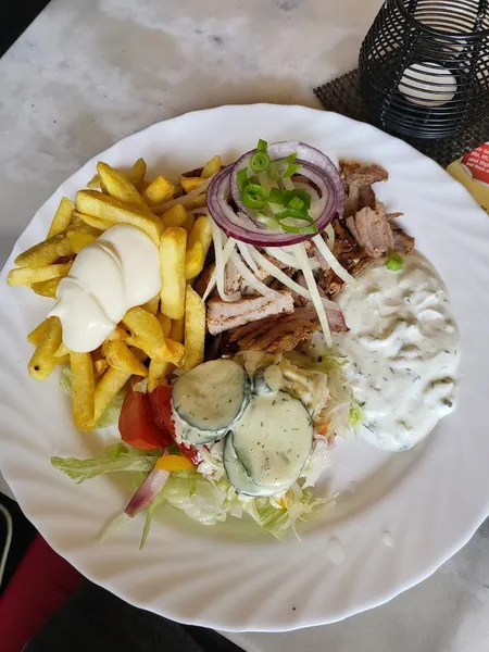 Rohrplatzgrill