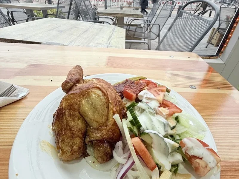 Bahnhof Imbiss Mönchengladbach