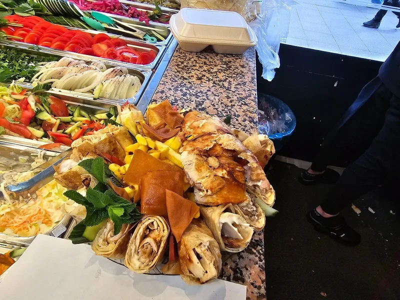 3p Crispy Restaurant مطعم كرسبي مأكولات عربية