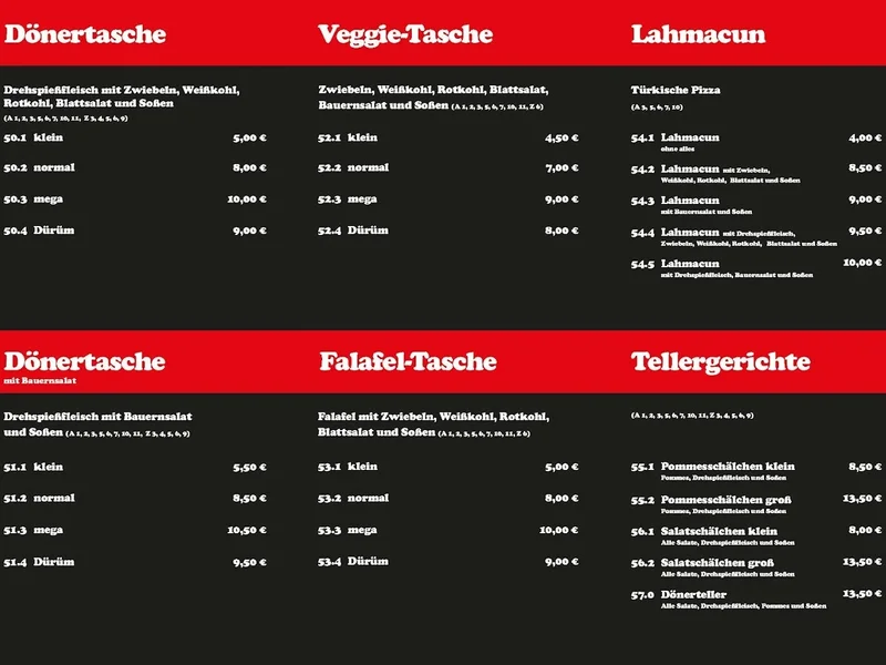 Jasmin Döner Inh. Sercan Efecan