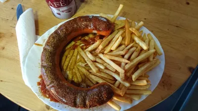 Liste 17 currywurst in Mannheim