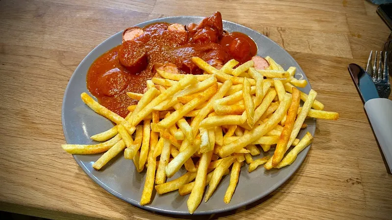 Baker´s Love Currywurst