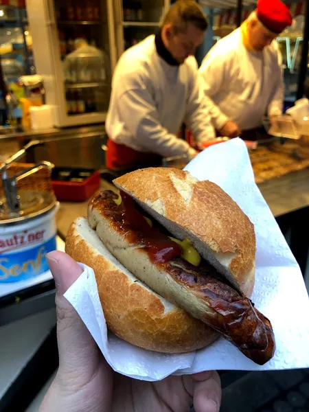 Bratwurststand