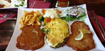 Liste 15 schnitzel in Eiberg Essen