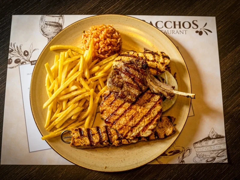 Restaurant Bacchos Griechische Spezialitäten