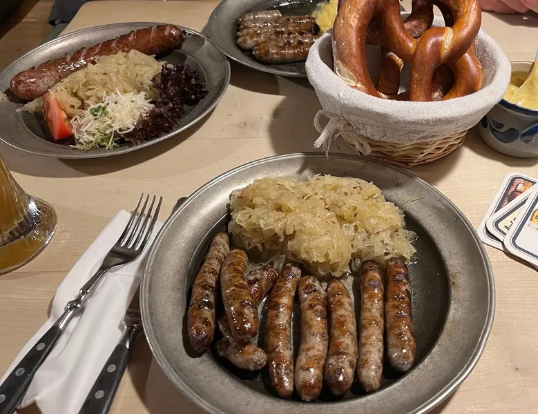 Bratwursthäusle bei St. Sebald