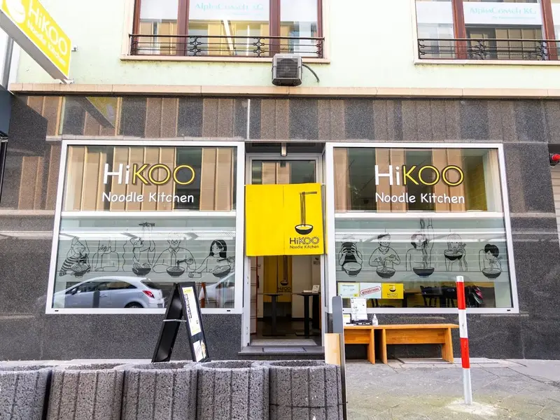 HiKoo Ramen - Tori Paitan Chicken und Veggie Concept